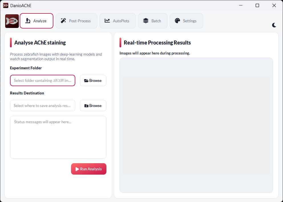 DanioAChE staining quantification software