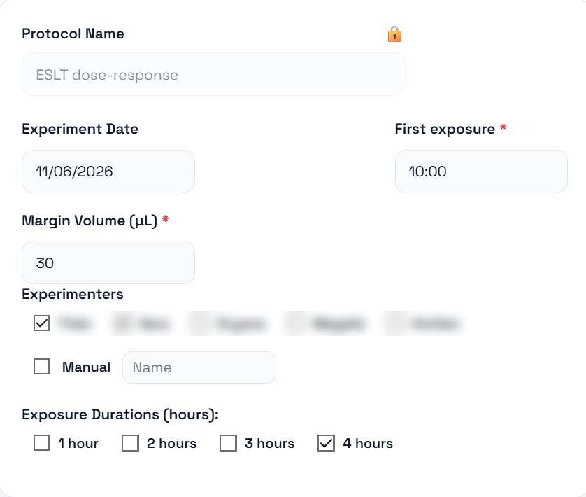 ProtocolGen: experiment details