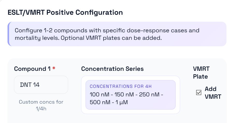 ProtocolGen: compounds and concentrations